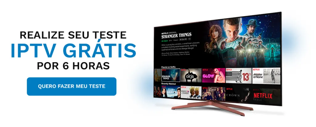 Guia Teste IPTV Arysta